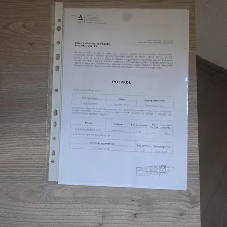 Knezevic Apartamento