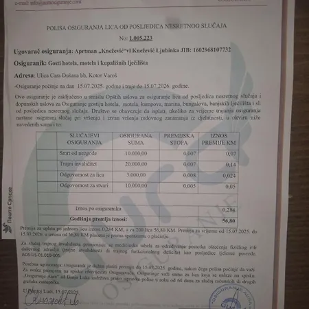 Knezevic Apartamento Kotor Varos