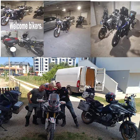 Knezevic & Garage Апартаменты
